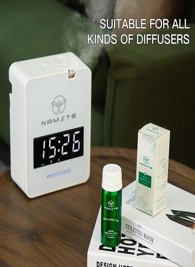 NAMSTE White Tea 3.38 Fl Oz Essential Oil for Diffuser, 5-Star Hotel Signature Scen, Liquid Air Freshener, Recreate Luxury Suite Ambiance for Home Hotel-Style Experiences - Image 4